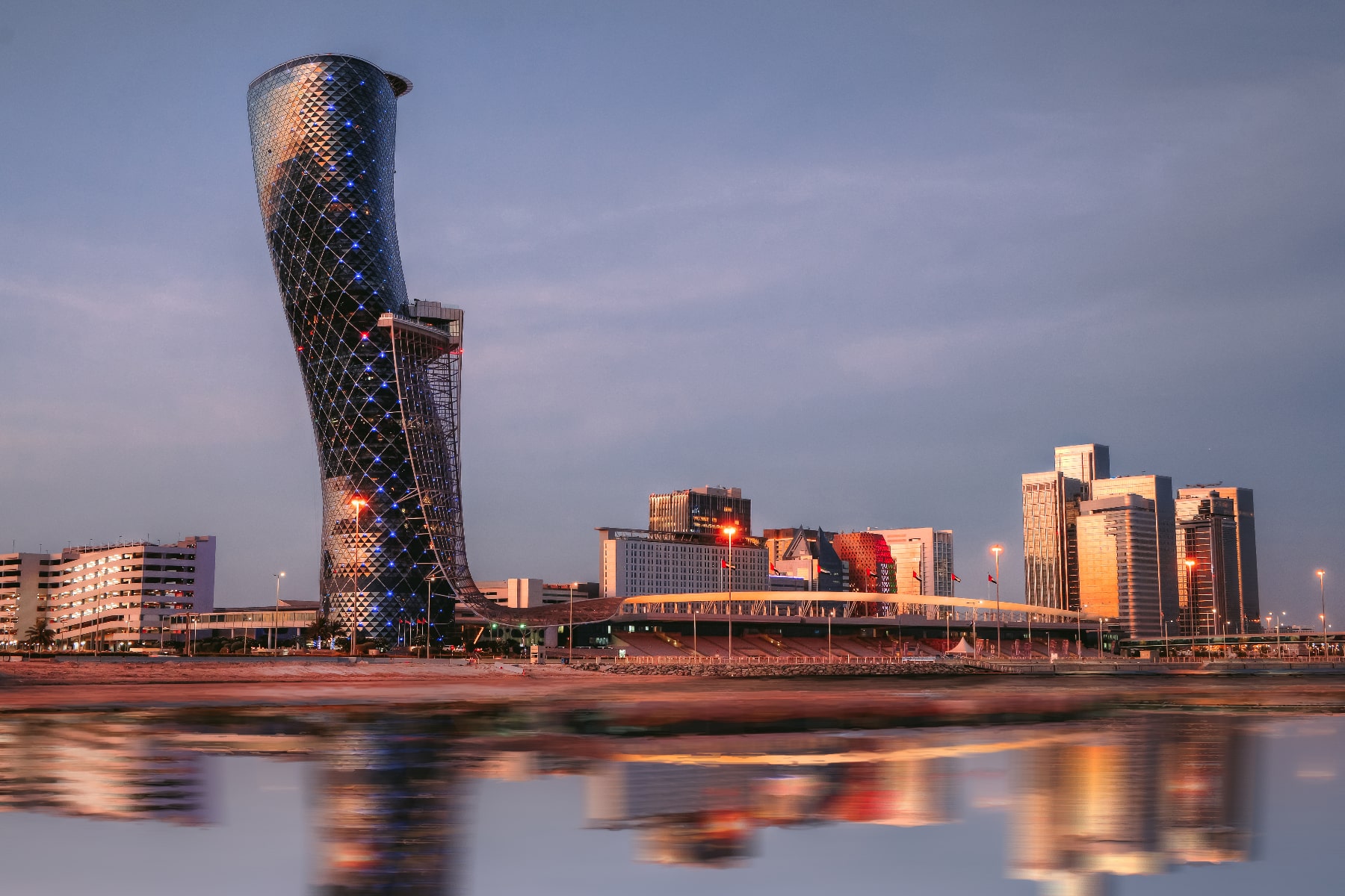 Capital Gate Dubai